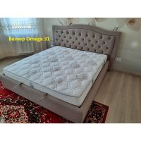 Двуспальная кровать "Квин" с подъемным механизмом 160*200
